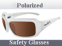 WileyX Polarized Safety Glasses